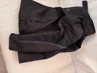 Chaqueta Dainese Verano Negra y Gris Talla 52