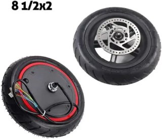 Motor y rueda de Xiaomi  patinete eléctrico