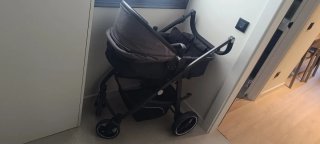 Carrito de bebé marca Bugaboo