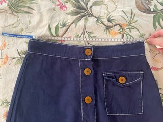 Falda mini Zara TRF Talla S