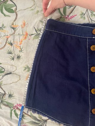 Falda mini Zara TRF Talla S