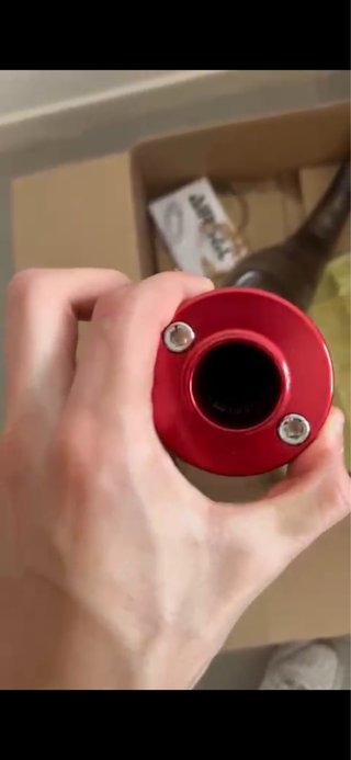 Escape KRM para moto