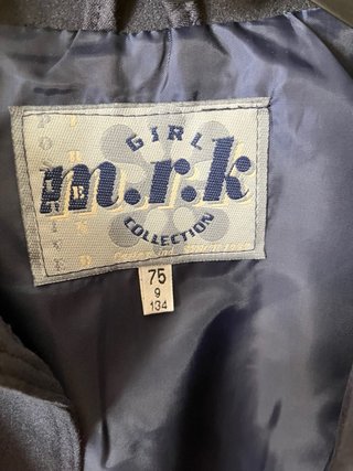 Set vestito e giacca bambina 9/10 anni