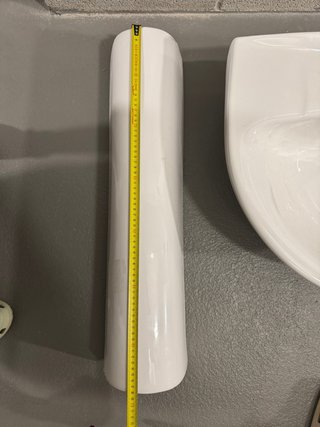 Lavabo Roca con pedestal nuevo