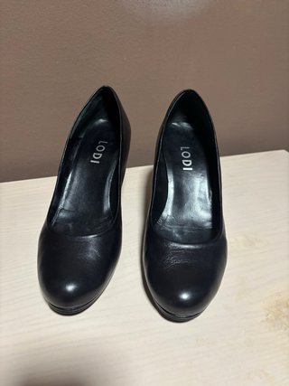 Zapatos Salón LODI Piel Talla 40