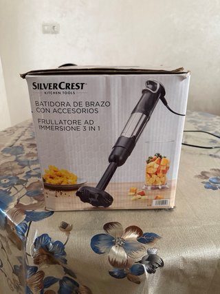 Batidora de mano Silver Crest 3 en 1