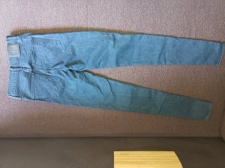 Pantalones vaqueros azules ajustados Levi's