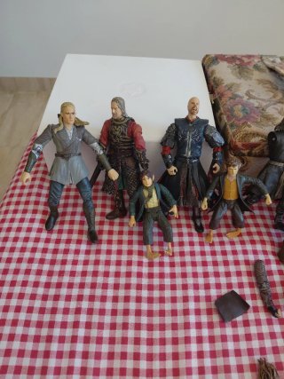 Figuras El Señor de los Anillos