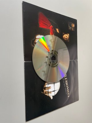 El ILUSIONISTA PELÍCULA DVD
