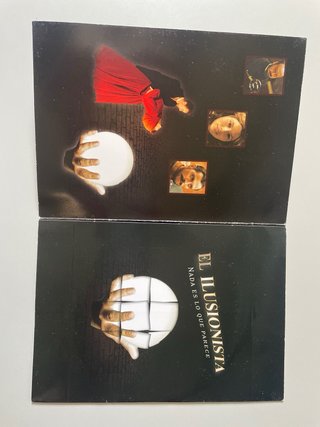 El ILUSIONISTA PELÍCULA DVD
