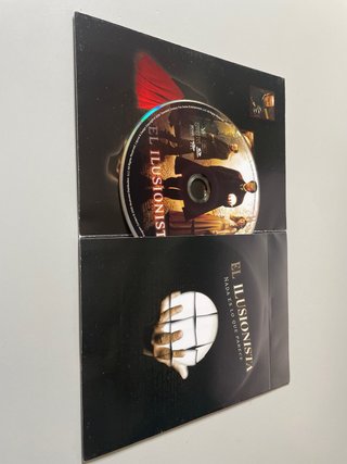 El ILUSIONISTA PELÍCULA DVD