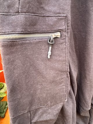 Pantalón Ancho Bershka Negro