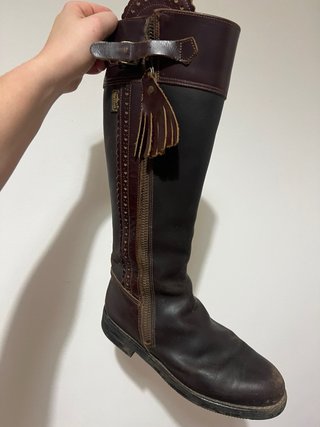 Botas Valverde del Camino Marrones
