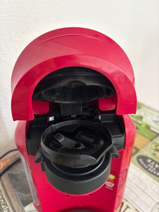 Cafetera Bosch Tassimo Roja