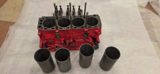 Bloque Motor  200 Ford Cosworth  4WD y accesorios