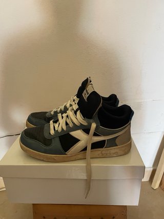 Diadora Sneakers Blu/Grigie