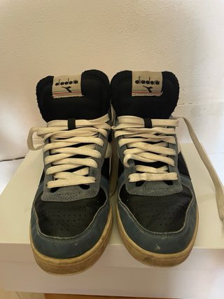 Diadora Sneakers Blu/Grigie