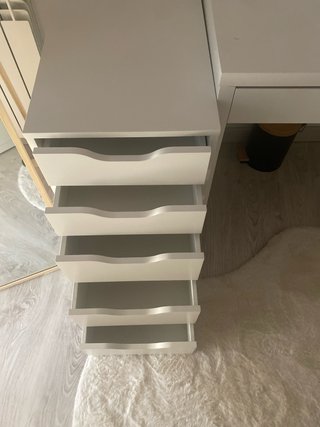 Cajonera Alex Ikea Blanca
