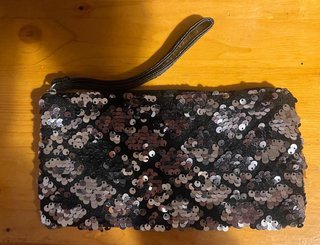 Bolso de mano fiesta lentejuelas