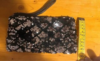 Bolso de mano fiesta lentejuelas
