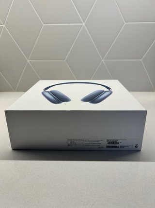 Caja Apple AirPods Max Azul