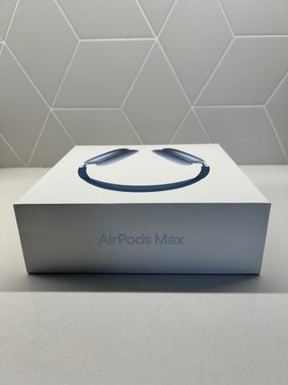 Caja Apple AirPods Max Azul