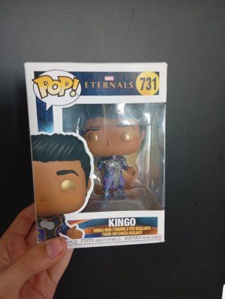 Funko Pop! Marvel Eternals Kingo 731