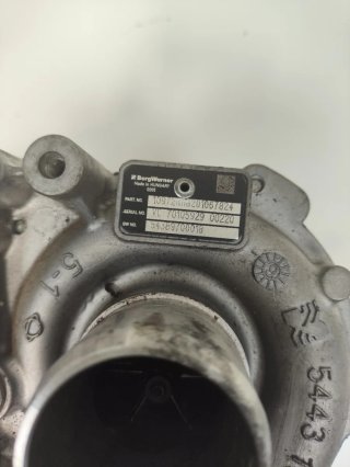 Turbo Motor Renault Trafic 1.6 dci R9M de 2020.