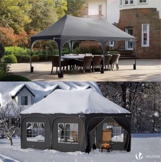 Carpa Plegable Vounot 6x3m Nueva