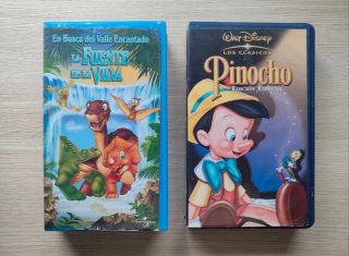 Pack 6 Películas Clásicas VHS