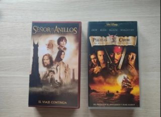 Pack 6 Películas Clásicas VHS