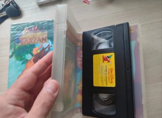 Pack 6 Películas Clásicas VHS