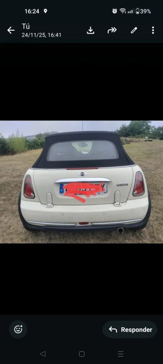 MINI Cabrio Automático 2007