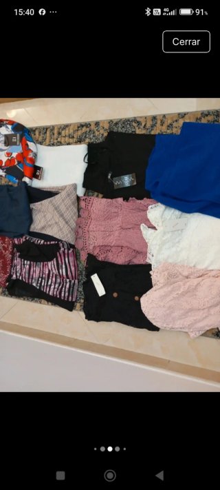 Lote Ropa Mujer Talla Única