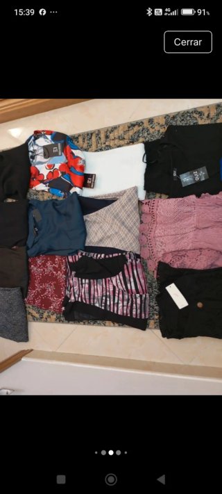 Lote Ropa Mujer Talla Única