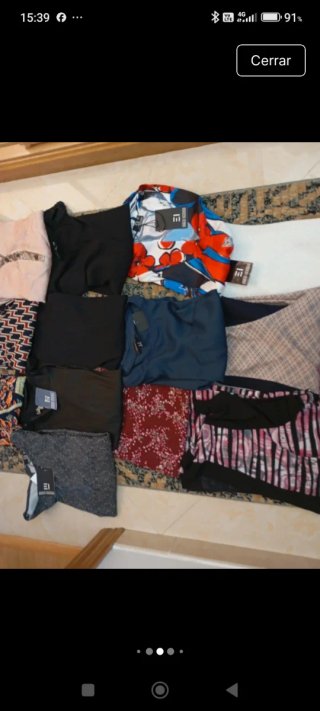 Lote Ropa Mujer Talla Única