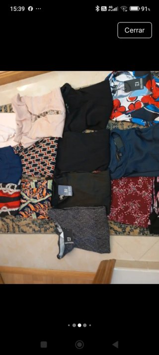 Lote Ropa Mujer Talla Única