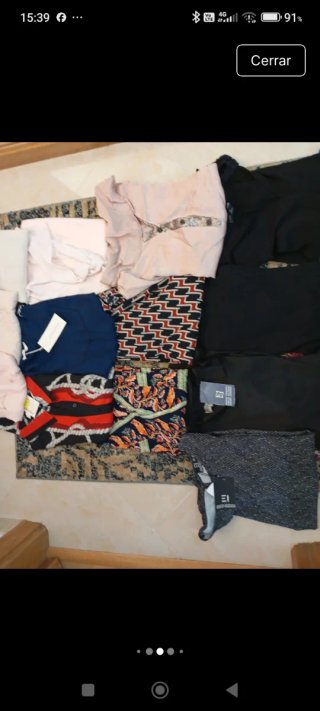 Lote Ropa Mujer Talla Única