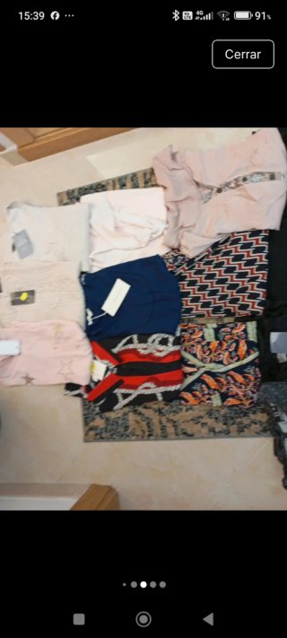 Lote Ropa Mujer Talla Única