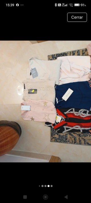 Lote Ropa Mujer Talla Única