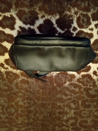 Bolso Mochila Bandolera Negro