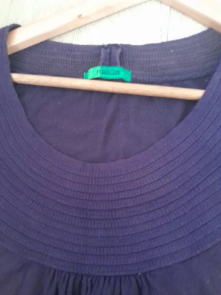 Camiseta de tirantes morada