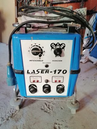 Soldadora Laser-170 Profesional 220v/380v