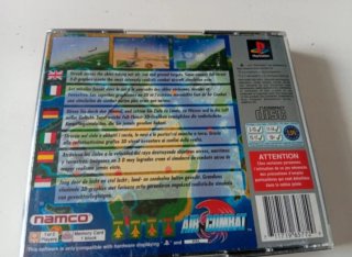 Air Combat PS1 (PlayStation 1)