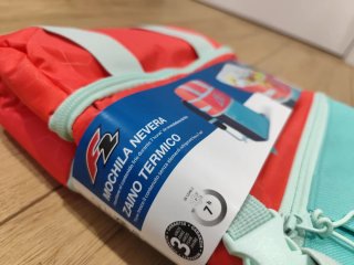 Mochila nevera nueva