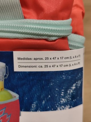Mochila nevera nueva