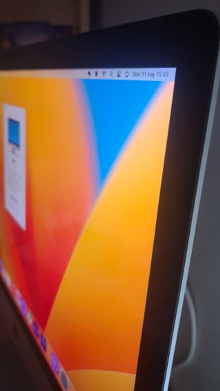 iMac 2017 de 27", 40GB RAM 4.2ghz - Solo Pantalla