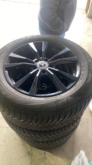 Llantas Mercedes 18 Pulgadas