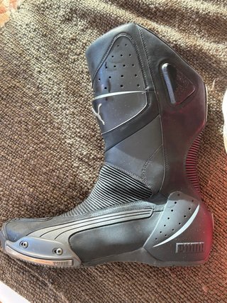 Botas Moto Puma Negras Talla 45