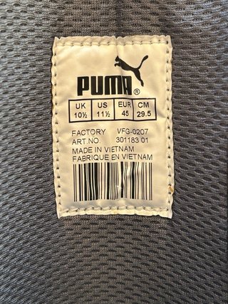 Botas Moto Puma Negras Talla 45
